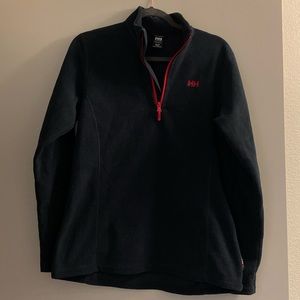Helly Hansen fleece half zip pullover Size XL